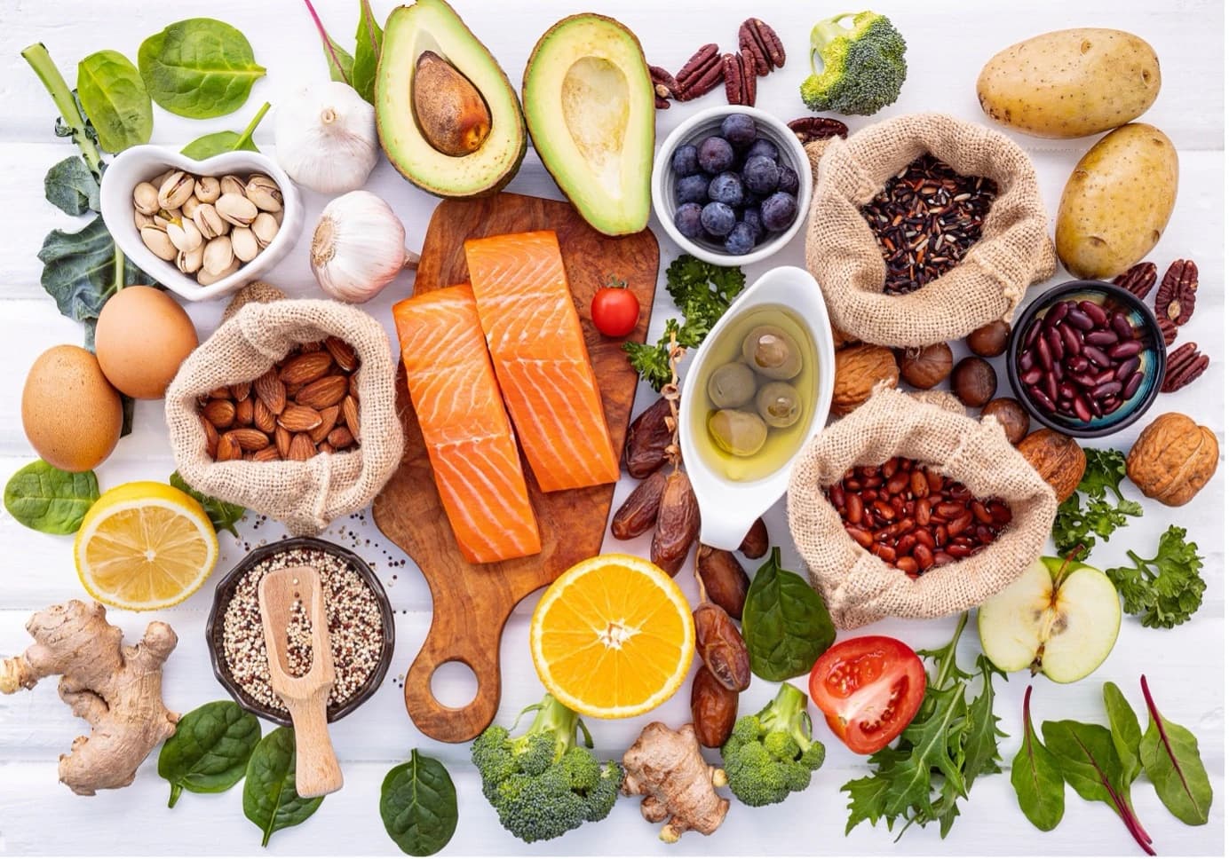 Whole Foods in Your Diet: Secrets to Smart Weight Loss