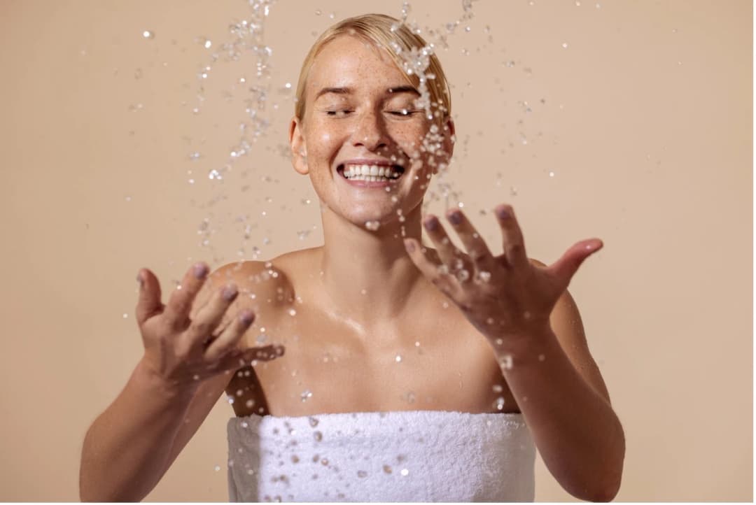 Natural face cleanser for daily use