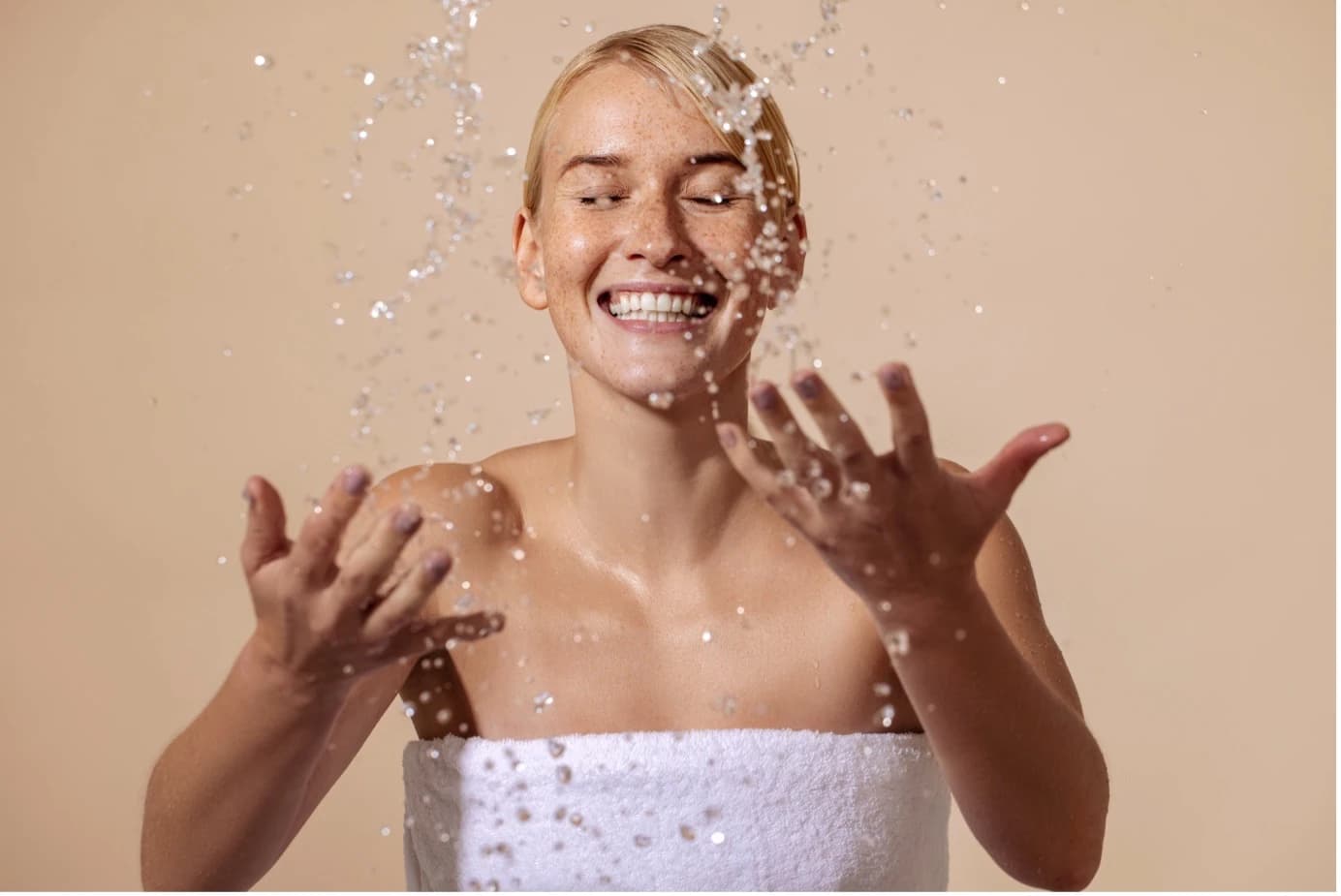 Natural face cleanser for daily use