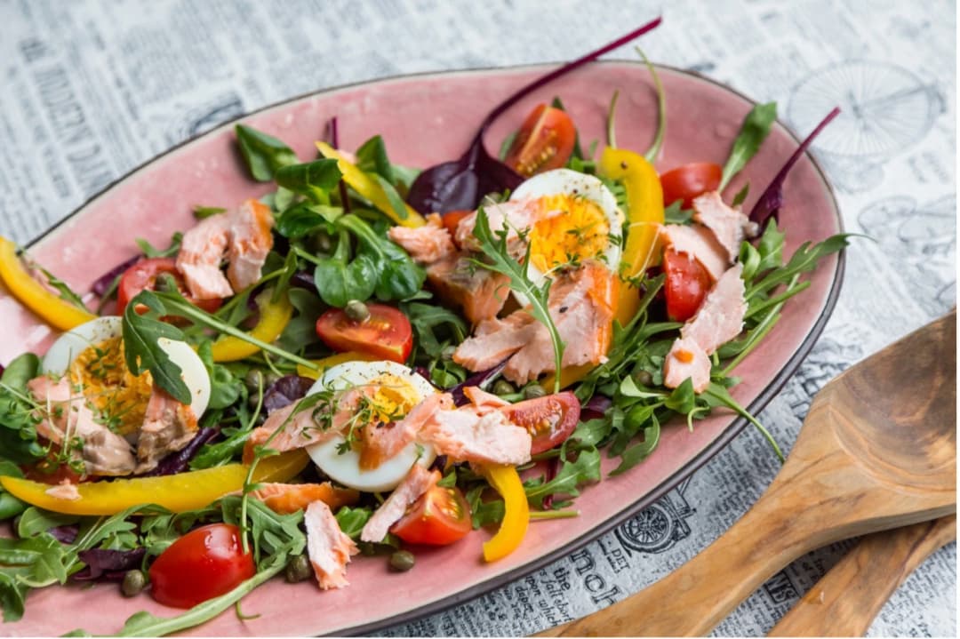 Warm Salad Recipes to Keep It Healthy This Winter