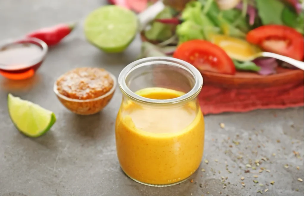 Orange dressing