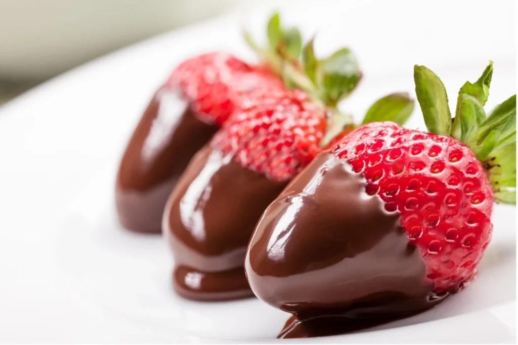 strawberries